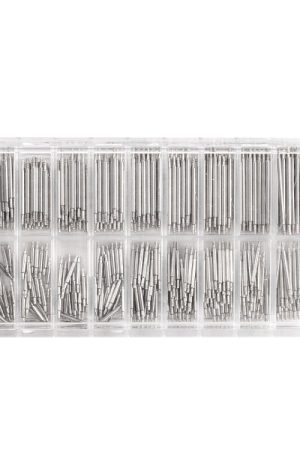 Barra a molla per orologio in acciaio inossidabile con albero di collegamento da 8-25 mm, 144 PCS / Set, 270 PCS / Set, 360 PCS / Set with Ear Batch