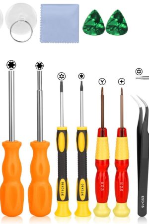 Set di cacciaviti per riparazione console di gioco 17 in 1 per interruttore NS, 17 In 1 (1), 17 In 1 (2), 17 In 1 (3)