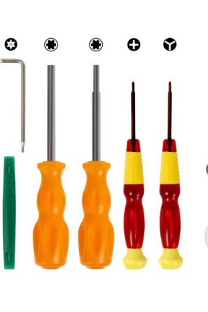 Strumento di riparazione per lo smontaggio della console di gioco Strumento per cacciavite per interruttore NS, 9 In 1, 10 In 1