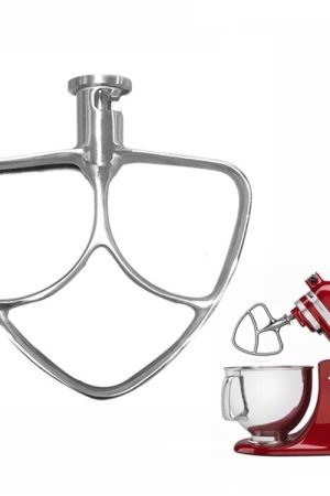Accessori in acciaio inossidabile, For KitchenAid 5QT Mixer Head, For KitchenAid  6QT Mixer Head, For KitchenAid Stand Mixer 5QT  Whip Whisk, For Kitchenaid Stand Mixer 5QT Dough Hook, For KitchenAid Stand Mixer 6QT Whip Whisk...