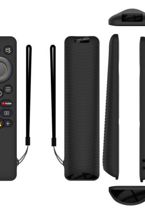 Per telecomando Realme 32/43 pollici Y41 TV Custodia protettiva in silicone anti-caduta all-inclusive