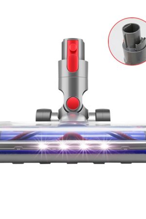 Spazzola per pavimenti a trasmissione diretta antigroviglio a forma di V per aspirapolvere, For Dyson V7 V8 V10 V11, For Dyson V10 Slim / V12, For Dyson G5 Series