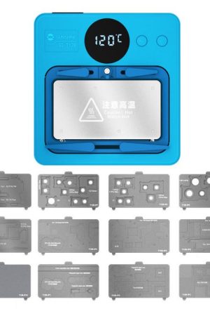 Kit di piattaforma di riscaldamento per riparazione intelligente della scheda madre del telefono cellulare Supporto IP7G-16PM/Android Universal, SUNSHINE SS-T12B 13 In 1, SUNSHINE SS-T12B 9 In 1