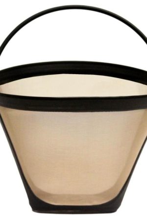 Replacement Filter Basket For Drip Coffee Makers Universal Ultra-Fine Mesh Coffee Powder Basket With Durable Handle