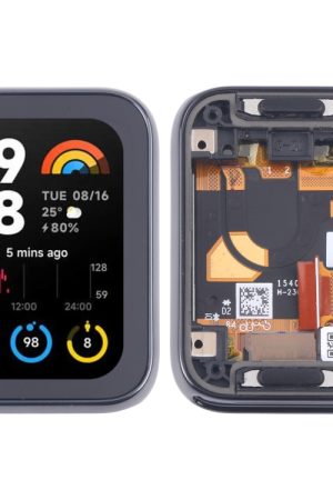 Per Xiaomi Mi Band 8 Pro Schermo LCD originale Digitizer assemblaggio completo con telaio, For Xiaomi Mi Band 8 Pro(Original)