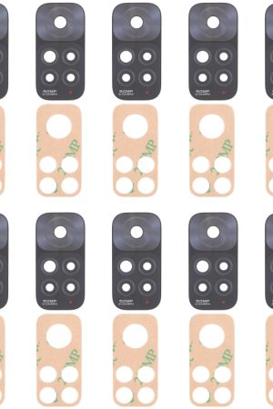 Obiettivo della fotocamera posteriore, For Xiaomi Redmi Note 11, For Xiaomi Redmi Note 11 China, For OPPO A55 4G, For OPPO A16e / A16K, For OPPO A76 / A36, For vivo Y21S / Y33S / Y33T, For vivo V23e / V23e 5G, For vivo Y32