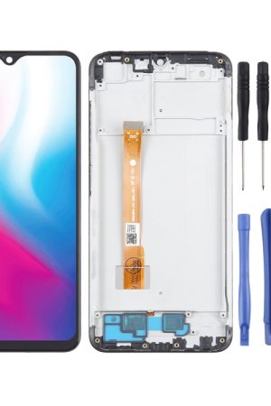Schermo LCD OEM per assemblaggio completo di digitalizzatore con cornice, For vivo Y91, For vivo Y91i India, For vivo Y93, For vivo Y93s, For vivo Y95, For vivo Y3, For vivo Y11, For vivo Y12, For vivo Y15, For vivo Y17