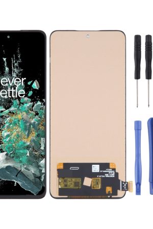 Schermo LCD TFT per assemblaggio completo di digitalizzatore, For OnePlus Ace Pro PGP110, For OnePlus 10T CPH2415 CPH2413 CPH2417, For OnePlus Nord 2T CPH2399 CPH2401, For OnePlus 10R CPH2411, For OnePlus Ace PGKM10, For OnePlus Nord CE 2 5G IV2201...