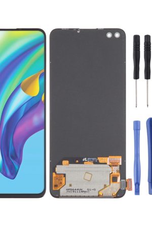 Schermo LCD Super AMOLED originale per con assemblaggio completo di digitalizzatore, For OPPO Reno4 Lite, For OPPO F17 Pro, For OPPO Reno4 5G