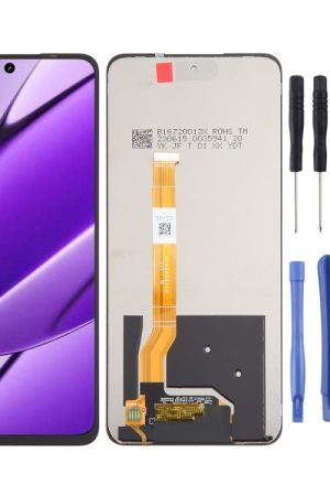 Schermo LCD OEM con assemblaggio completo di digitalizzatore, For Realme 11 5G, For Realme C53, For Realme Narzo N53, For Realme Narzo N55, For Realme C33 2023, For Realme C55, For Realme C33, For Realme C30, For Realme C36