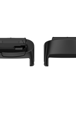 1 paio di connettori per cinturino in metallo in acciaio inossidabile, For Fitbit Inspire 3