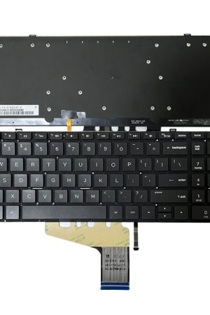 Tastiera retroilluminata per laptop versione USA, For HP Spectre X360 15-CH, For HP 15-DA / 15-DB, For HP Probook 450, For HP Elitebook Folio 1040 G3, For HP 15-CC / 15-CD / 15-CK, For HP 15-P000 / 17-F000, For HP Elitebook 1020 G1, For HP Probook 470 ...
