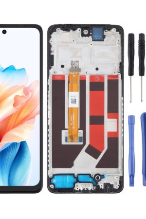 Schermo LCD OEM per digitalizzatore assemblaggio completo con cornice, For OPPO A79 5G, For OPPO A59 5G, For OPPO A2 5G, For OPPO A18 4G, For OPPO A38 4G, For OPPO A58 4G, For OPPO K11X, For OPPO F23 5G, For OPPO A1 5G 2023, For OPPO A1x, For OPPO A56s...