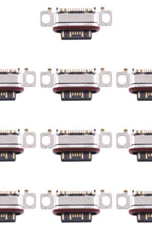Connettore porta di ricarica originale da 10 pezzi, For Xiaomi 13 Ultra, For Xiaomi Redmi K60 Pro, For Xiaomi Redmi K60E, For Xiaomi Redmi K60, For Xiaomi 13 Pro, For Xiaomi 13, For Xiaomi Civi 2, For Xiaomi Redmi K50 Ultra, For Xiaomi 12s Ultra...