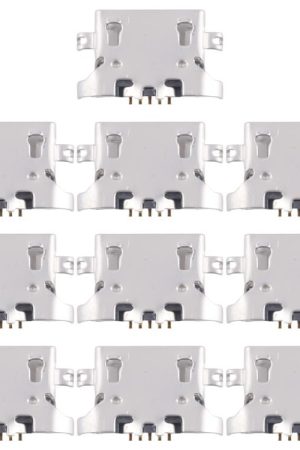 Connettore porta di ricarica originale da 10 pezzi, For Infinix Smart 6 X6511, For Infinix Note 11 Pro X697, For Infinix Hot 10 Play X688C, For Infinix Note 10 Pro X695, For Infinix Hot 10 Lite X657B, For Infinix Hot 10