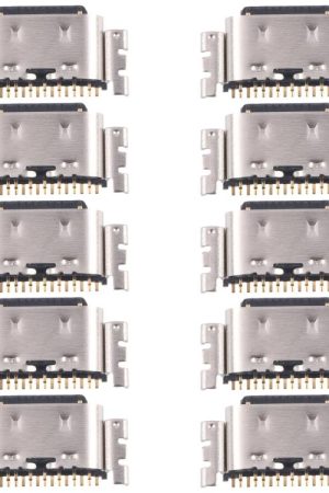 Connettore porta di ricarica originale da 10 pezzi, For Infinix Smart 9 HD X6532C, For Infinix Smart 9 X6532, For Infinix Hot 50 4G X6882, For Infinix Smart 8 Pro X6525B, For Infinix Smart 8 Plus X6526, For Infinix GT 20 Pro 5G X6871...