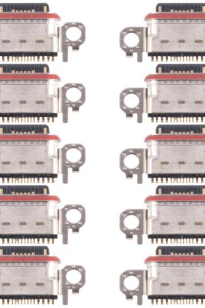 Connettore porta di ricarica originale da 10 pezzi, For OPPO A5 Pro 5G, For OPPO Reno12 Pro 5G, For OPPO Reno11 5G, For OPPO Reno11 Pro 5G CPH2607, For OPPO A2 5G, For OPPO A2x 5G, For OPPO Reno10 5G, For OPPO Reno10 Pro 5G, For OPPO A1 5G...