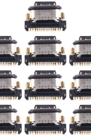 Connettore porta di ricarica originale da 10 pezzi, For vivo iQOO Z1, For vivo Y70s, For vivo iQOO Neo3, For vivo iQOO 3 5G, For vivo Y30 1938, For vivo iQOO Z6, For vivo X50 5G, For vivo Y51s, For vivo Y9s, For vivo iQOO S5, For vivo Y5s...