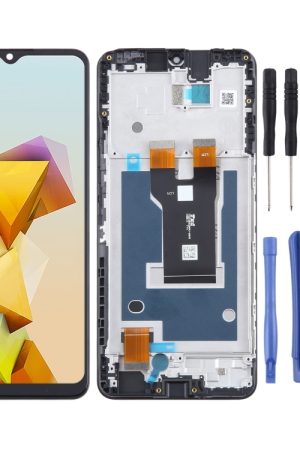Digitalizzatore schermo LCD assemblaggio completo con cornice, For ZTE Blade A73 5G, For ZTE Blade A73 4G 7060, For ZTE Blade A72 5G 7540N, For ZTE Blade V40 Vita 8045, For ZTE Blade A72 4G A7040, For ZTE Blade A52 4G