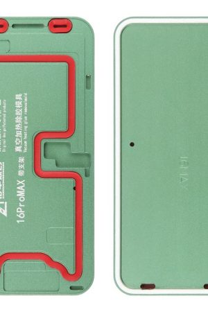 Stampo per rimozione colla per riscaldamento sotto vuoto con telaio dello schermo LCD con supporto, For iPhone 16 Pro Max, For iPhone 16 Pro, For iPhone 16 Plus, For iPhone 16, For iPhone 15 Pro Max, For iPhone 15 Pro, For iPhone 15 Plus, For iPhone 15...