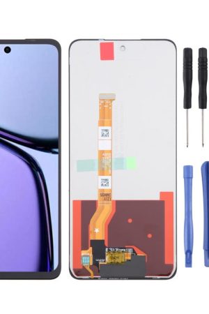 Schermo LCD OEM con digitalizzatore assemblaggio completo, For Realme 14x India, For Realme 14x RMX5020, For Realme C65 5G, For Realme V60 / V60s, For Realme N65 5G, For Realme Narzo N65 5G, For Realme 12 Lite 4G, For Realme 12x 5G, For Realme 12 5G...