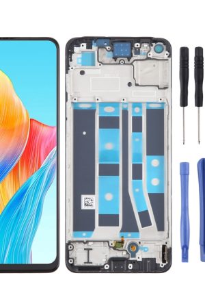 Digitalizzatore di schermi LCD OLED assemblaggio completo con cornice, For OPPO A78 4G CPH2565, For OPPO Reno8 Z 5G, For OPPO Reno8 4G, For OPPO Reno8 Lite 5G, For OPPO Reno8 5G, For OPPO F21 Pro 5G, For OPPO F21 Pro, For OPPO Reno7 Lite...