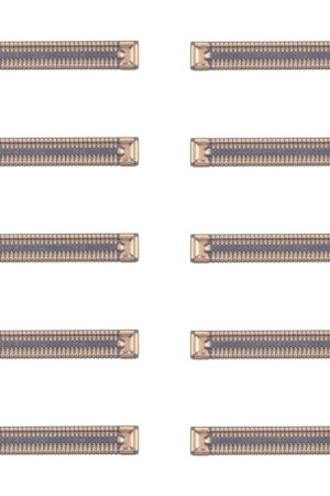Connettore FPC per display LCD della scheda madre da 10 pezzi, For Samsung Galaxy A25 SM-A256B, For Samsung Galaxy A15 5G SM-A156B, For Samsung Galaxy S24 Ultra SM-S928B, For Samsung Galaxy S24+ SM-S926B, For Samsung Galaxy S24 SM-S921B...