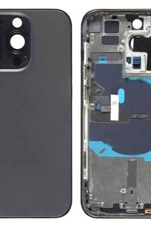 Per iPhone 14 Pro Cover posteriore batteria con cavo flessibile di alimentazione + volume + modulo di ricarica wireless, China Version, CE EU Version, US Version