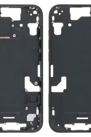 Per iPhone 15 Cornice centrale con tasti laterali + vassoio per schede, CE EU Version, US Version, China Version