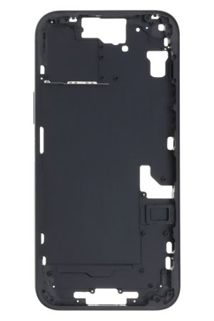 Per iPhone 15 Plus Cornice centrale con tasti laterali + vassoio per carte, China Version, US Version, CE EU Version