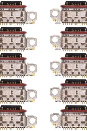 10 pezzi Connettore porta di ricarica, For OnePlus Ace 5 Pro, For OnePlus Ace 5, For OnePlus 13, For OnePlus Nord CE 3 Lite 5G, For OnePlus Nord N300, For OnePlus Nord N20 SE, For OnePlus Nord CE 2 Lite 5G, For OnePlus Nord CE 2 5G, For OnePlus Nord N2...