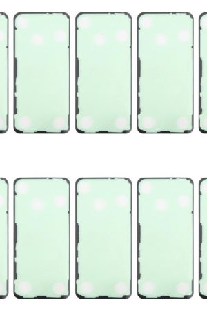 10 pezzi Adesivo per cover posteriore dell'alloggiamento, For Samsung Galaxy S25 SM-S931B, For Samsung Galaxy S25+ SM-S936B, For Samsung Galaxy S25 Ultra SM-S938B, For Samsung Galaxy A06 SM-A065F, For Samsung Galaxy S24 FE SM-S721B...