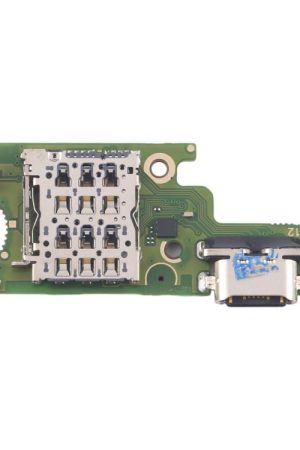 Charging Port Board With SIM Card Holder Socket, Not Supporting Fast Charging, For vivo Y300 Pro+ 5G, For vivo S20 5G V2429A, For vivo S20 Pro 5G V2430A, For vivo Y300 5G V2435, For vivo V40 Pro 5G V2347, For vivo V40 5G V2348
