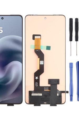 Schermo LCD LTPO P-OLED originale con digitalizzatore, assemblaggio completo., For Motorola Moto G86 Power, For Motorola Moto G86, For Motorola Edge 60s, For Motorola Edge 60 Stylus 5G, For Motorola Edge 60 Fusion, For Motorola Moto S50 XT2309-5...