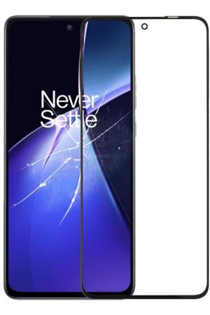Lente esterna in vetro dello schermo frontale con adesivo OCA otticamente trasparente, For OnePlus Nord CE4 Lite, For OnePlus 12R, For OnePlus Nord CE 3 Lite 5G