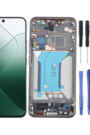 For Xiaomi 14 AMOLED Original LCD Screen Digitizer Full Assembly with Frame, For Xiaomi 14(Original Disassembled)