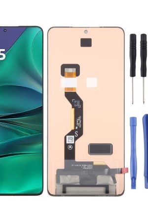 Schermo LCD AMOLED originale con digitalizzatore per Motorola Moto G Stylus 5G 2025 XT2517-1, assemblaggio completo