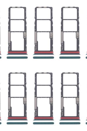 Per Motorola Moto G04s 10 pezzi Vassoio originale per SIM + Vassoio per SIM + Vassoio per scheda Micro SD, For Motorola Moto G04s, For Motorola Moto G04s(Original)