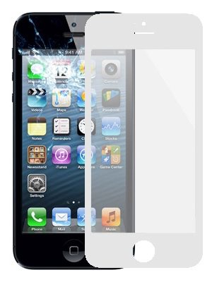 Lente esterna in vetro dello schermo anteriore per iPhone 5 e 5S, For iPhone 5 & 5S