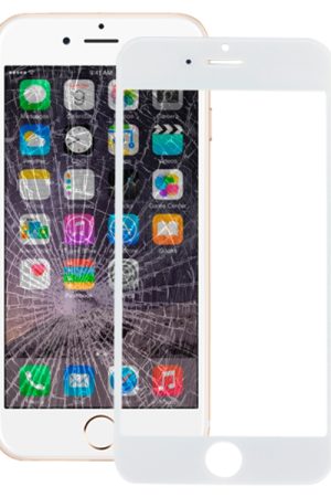 Lente esterna in vetro dello schermo anteriore per iPhone 6, For iPhone 6