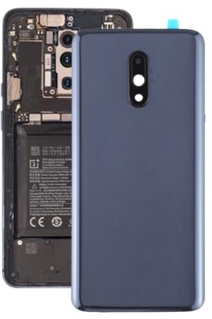 Per OnePlus 7 Cover posteriore batteria originale con copriobiettivo fotocamera, For OnePlus 7,Original, For OnePlus 7,Original (Red), For OnePlus 7 (Original)