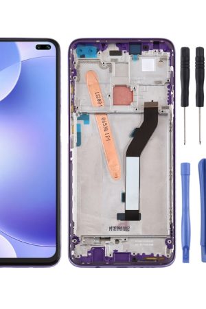 Schermo LCD e digitalizzatore assemblaggio completo con cornice per Xiaomi Redmi K30 5G, For Redmi K30 5G