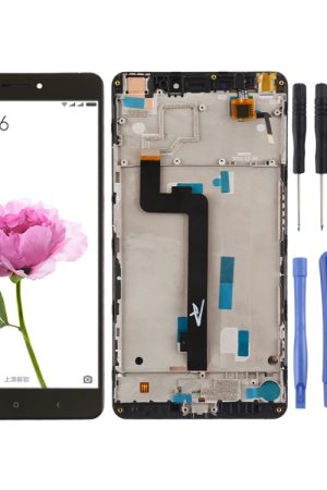 Schermo LCD e digitalizzatore assemblaggio completo con cornice per Xiaomi Mi Max, For Xiaomi Mi Max