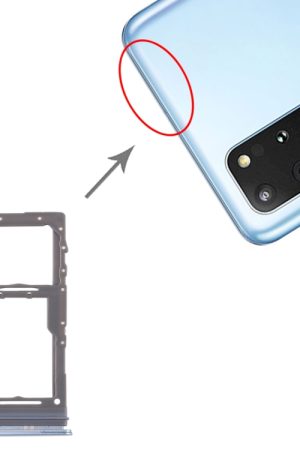 Per Samsung Galaxy S20+ / Galaxy S20 Ultra Vassoio scheda SIM + vassoio scheda Micro SD, For Samsung Galaxy S20+(Single), For Samsung Galaxy S20+(Single SIM)