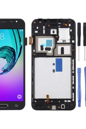 Schermo LCD in materiale TFT e digitalizzatore assemblaggio completo con cornice per Galaxy J3 (2016) / J320F, For Galaxy J3 (2016) (TFT Material), For Galaxy J3 (2016) with Frame,TFT