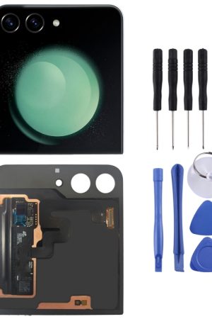 Per Samsung Galaxy Z Flip5 Schermo LCD secondario originale con digitalizzatore assemblaggio completo