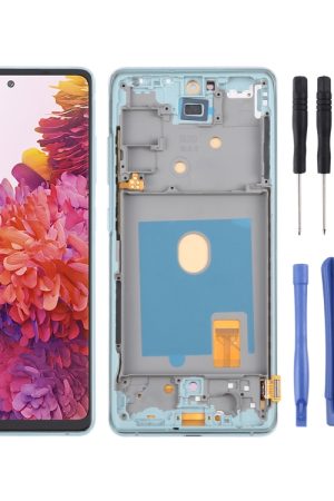 Per Samsung Galaxy S20 FE SM-G780F 6,43 pollici OLED LCD Screen Digitizer assemblaggio completo con cornice, For Samsung Galaxy S20 FE 6.43 inch (OLED), For Samsung Galaxy S20 FE 6.43 inch(OLED)