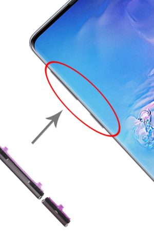 Per Galaxy S10 / Galaxy S10+ 10 Set tasti laterali, For Samsung Galaxy S10 / S10+, For Galaxy S10 / S10+, For Galaxy S10 / S10+ (Pink), For Galaxy S10 / S10+ (Green)