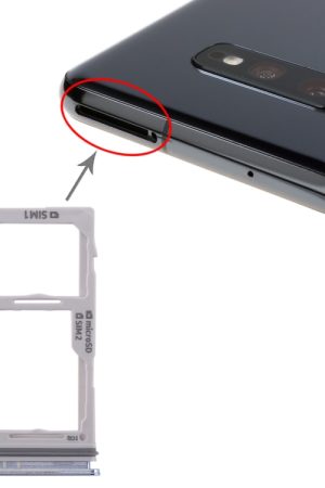 Per Galaxy S10+ / S10 / S10e Vassoio scheda SIM + Vassoio scheda SIM / Vassoio scheda micro SD, For Samsung Galaxy S10+(Double), For Galaxy S10+(Double  SIM), For Samsung Galaxy S10+(Dual), For Galaxy S10+(Double SIM), For Galaxy S10+(2 SIM)