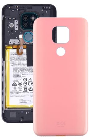 Cover posteriore della batteria per Motorola Moto G9 Play / Moto G9 (India), For Moto G9 Play(Pink), For Moto G9 Play(Green), For Moto G9 Play